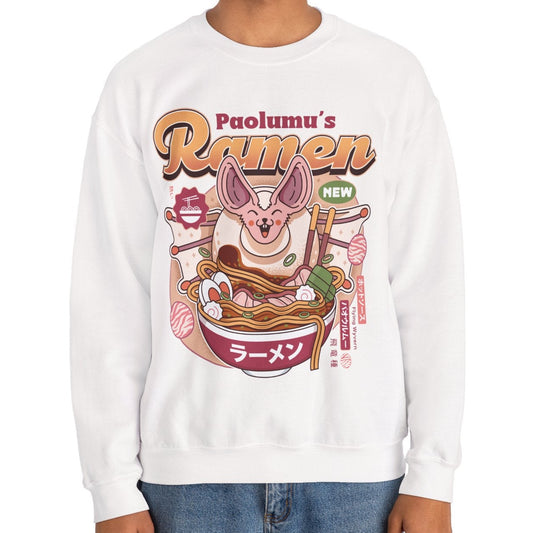 Paolumu Ramen Vintage Crewneck Sweatshirt