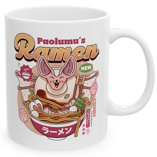 Paolumu Ramen Vintage Ceramic Mug
