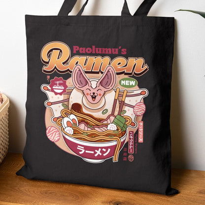 Paolumu Ramen Vintage Tote Bag
