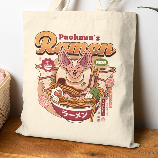 Paolumu Ramen Vintage Tote Bag