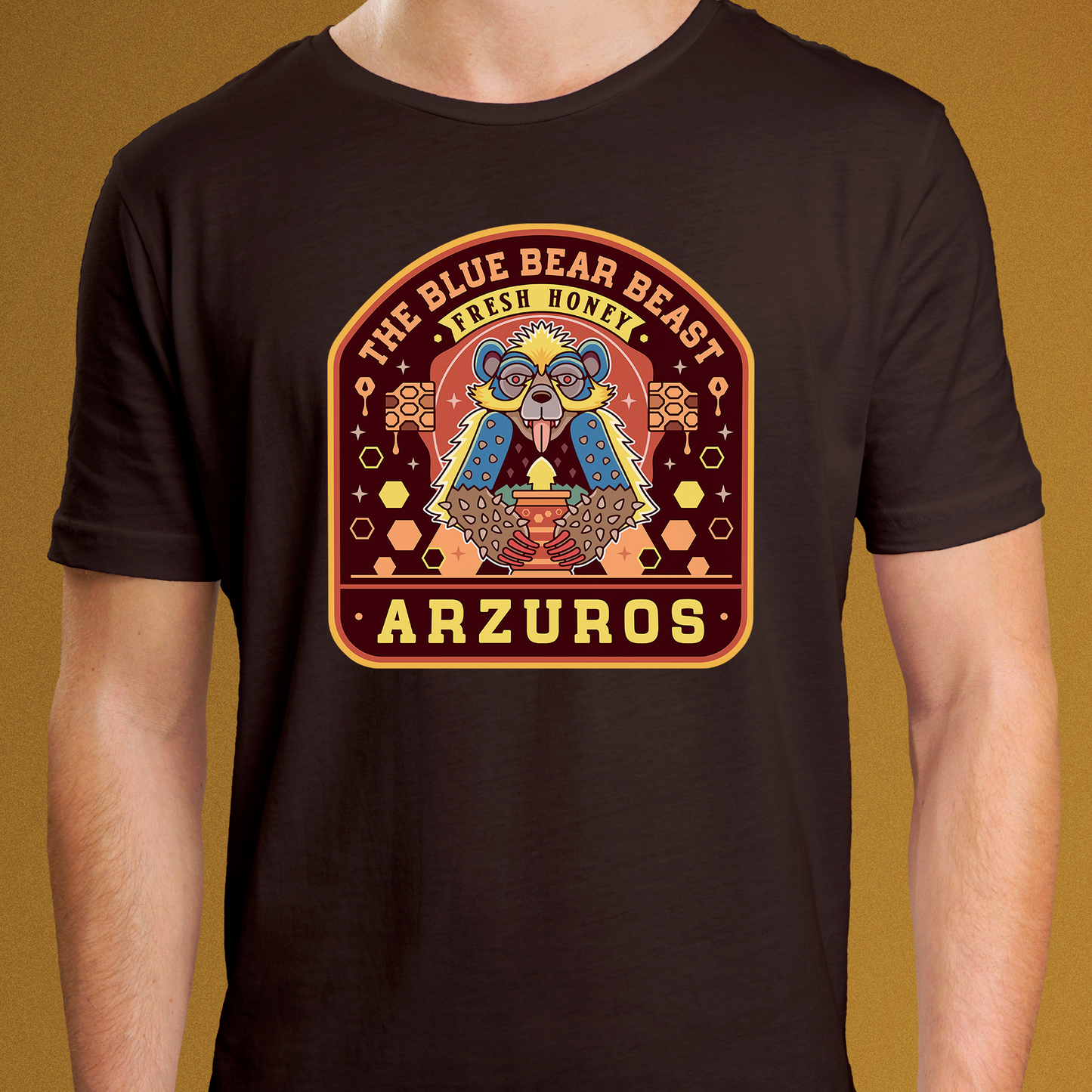 Arzuros Honey Emblem Unisex T-Shirt