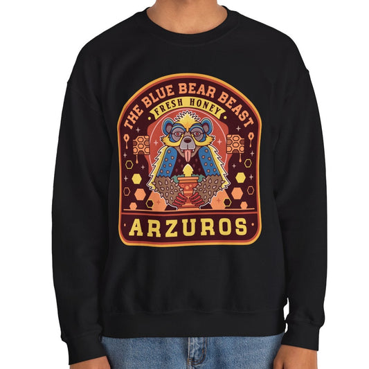 Arzuros Honey Emblem Crewneck Sweatshirt