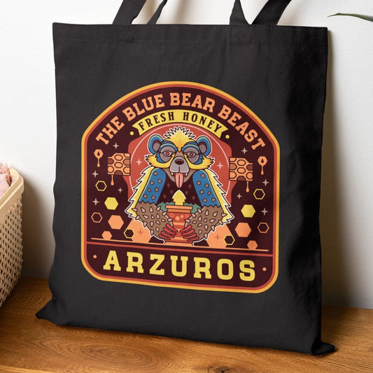 Arzuros Honey Emblem Tote Bag