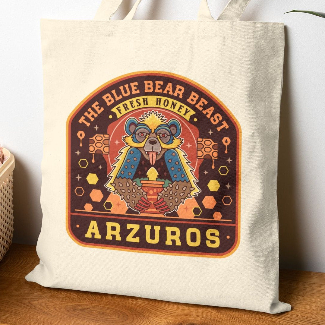 Arzuros Honey Emblem Tote Bag
