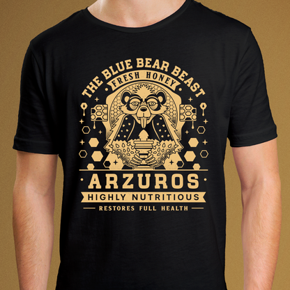 Arzuros Honey Vintage Crest Unisex T-Shirt