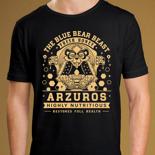 Arzuros Honey Vintage Crest Unisex T-Shirt