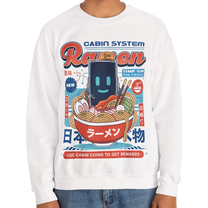 Cabin Coins Ramen Vintage Crewneck Sweatshirt