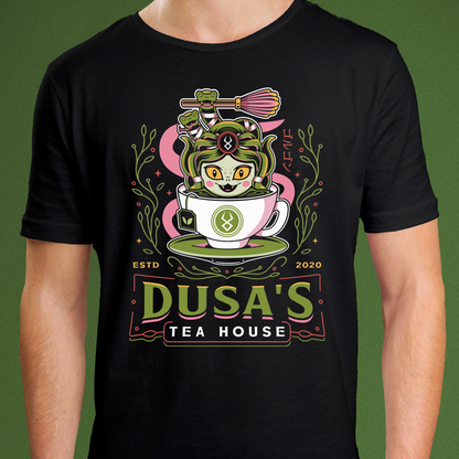 Dusa Green Tea Emblem Unisex T-Shirt