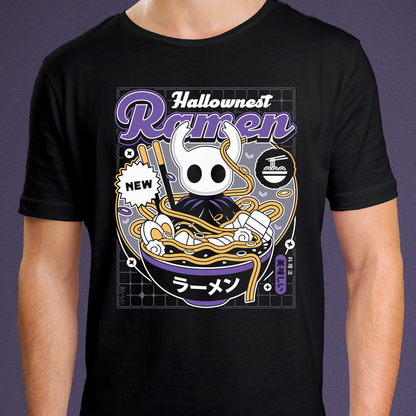 Hallownest Ramen Aesthetic Unisex T-Shirt