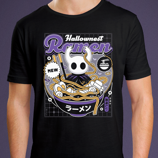 Hallownest Ramen Aesthetic Unisex T-Shirt
