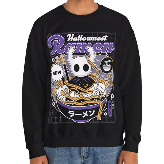Hallownest Ramen Aesthetic Crewneck Sweatshirt
