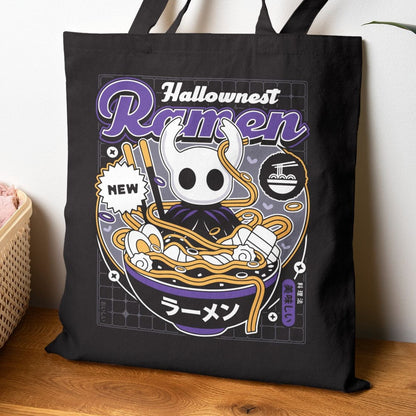 Hallownest Ramen Aesthetic Tote Bag