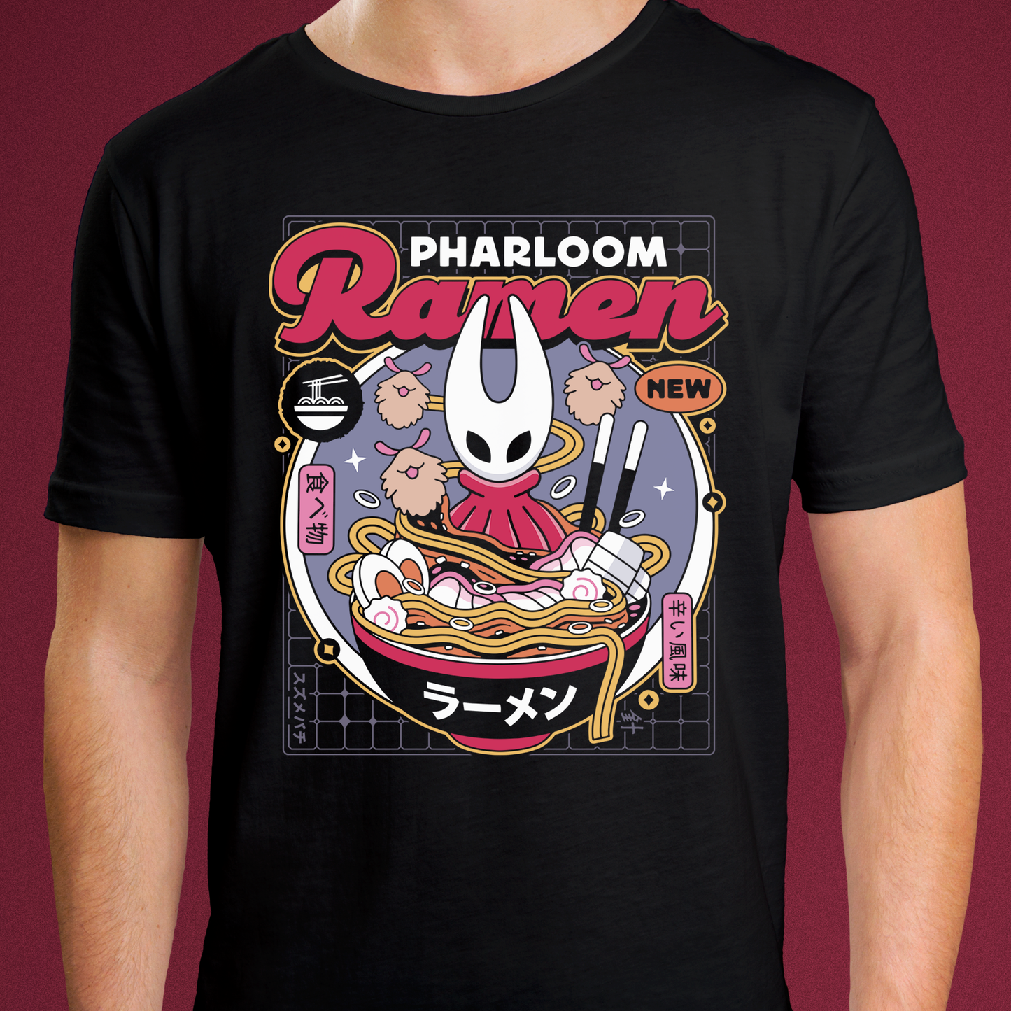 Pharloom Ramen Aesthetic Unisex T-Shirt