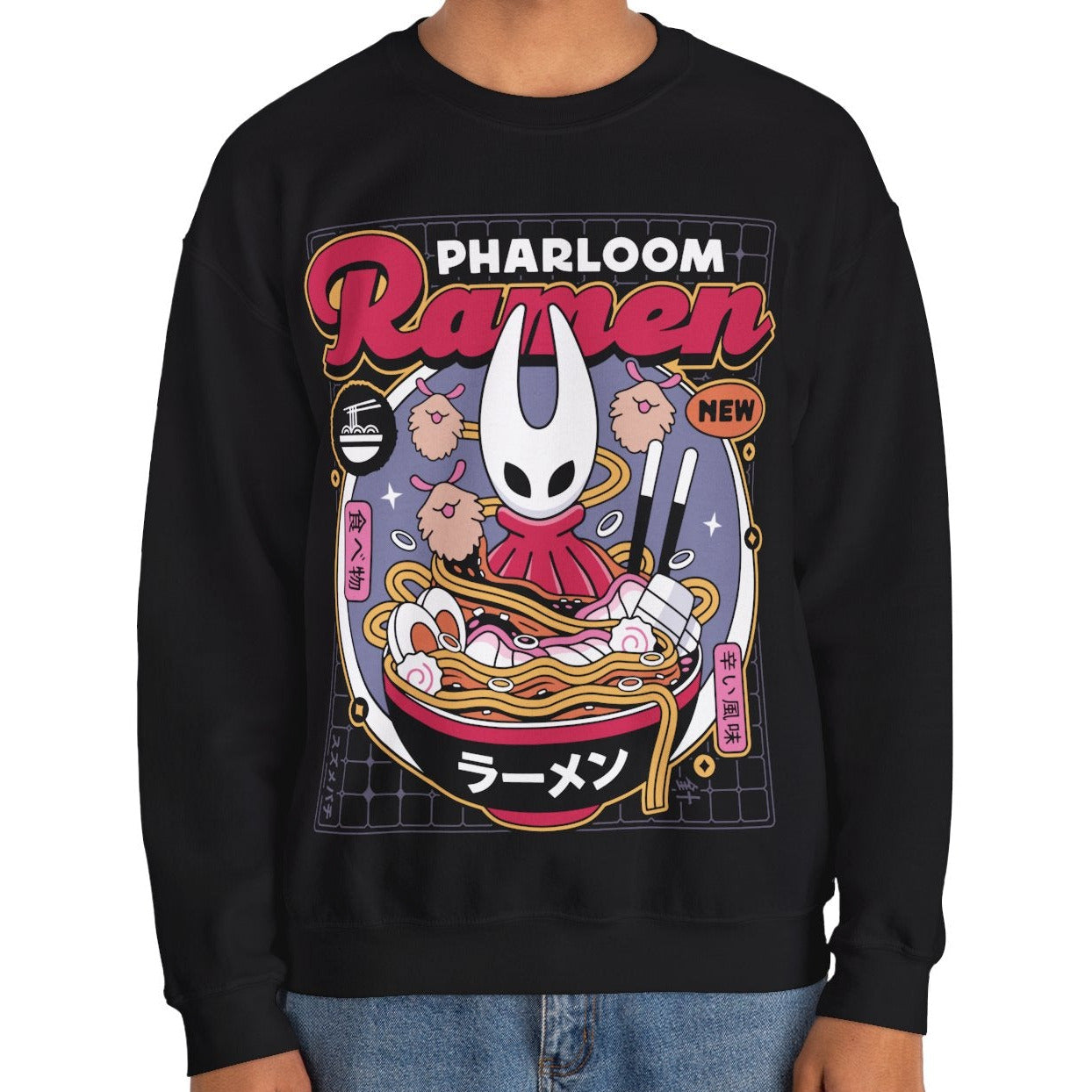 Pharloom Ramen Aesthetic Crewneck Sweatshirt