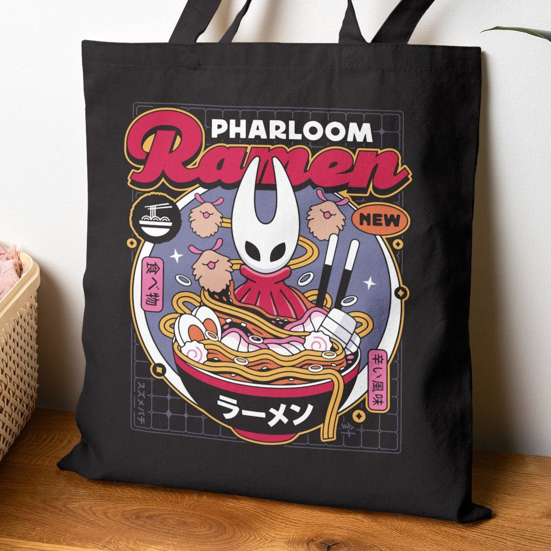 Pharloom Ramen Aesthetic Tote Bag