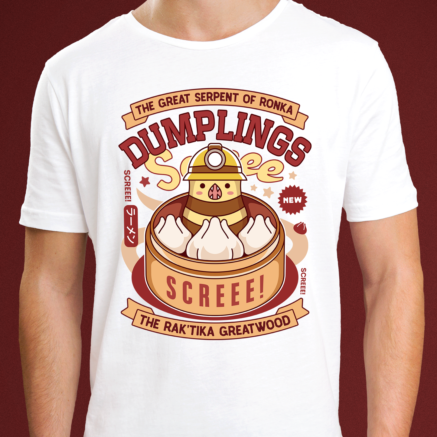 Serpent Of Ronka Dumplings Unisex T-Shirt