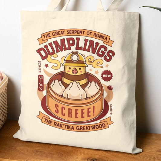 Serpent Of Ronka Dumplings Tote Bag