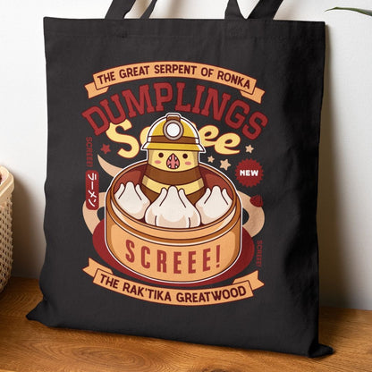Serpent Of Ronka Dumplings Tote Bag