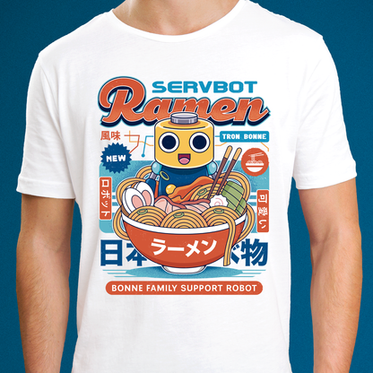 Servbot Ramen Vintage Unisex T-Shirt