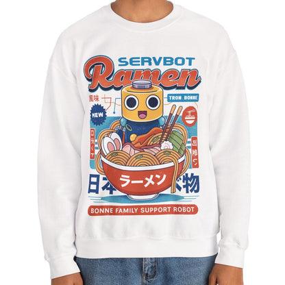 Servbot Ramen Vintage Crewneck Sweatshirt
