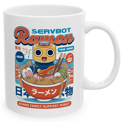 Servbot Ramen Vintage Ceramic Mug