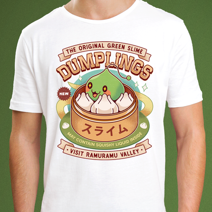 Ramuramu Valley Dumplings Vintage Unisex T-Shirt