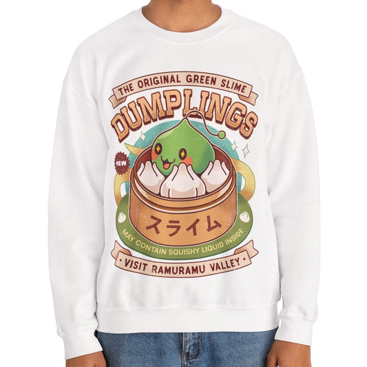 Ramuramu Valley Dumplings Vintage Crewneck Sweatshirt
