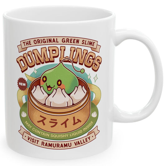 Ramuramu Valley Dumplings Vintage Ceramic Mug