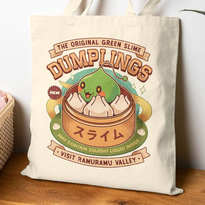 Ramuramu Valley Dumplings Vintage Tote Bag