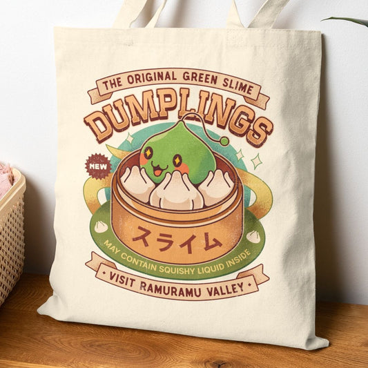 Ramuramu Valley Dumplings Vintage Tote Bag