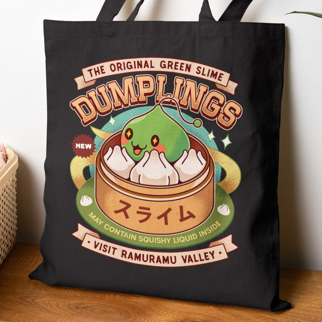 Ramuramu Valley Dumplings Vintage Tote Bag