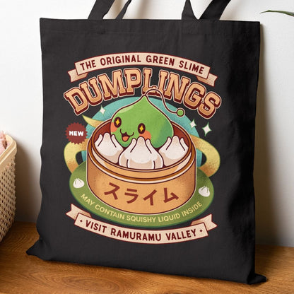 Ramuramu Valley Dumplings Vintage Tote Bag