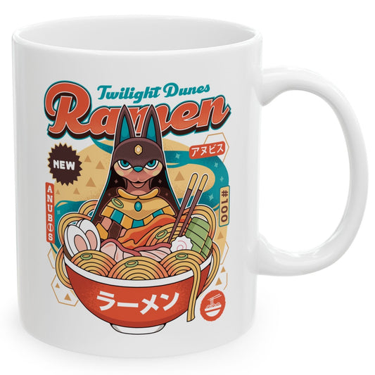 Twilight Dunes Ramen Vintage Ceramic Mug