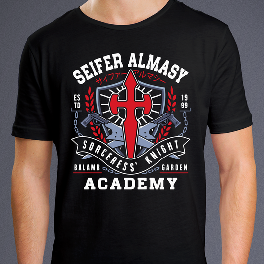 Seifer Almasy Academy Emblem Unisex T-Shirt