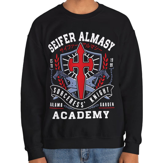 Seifer Almasy Academy Emblem Crewneck Sweatshirt