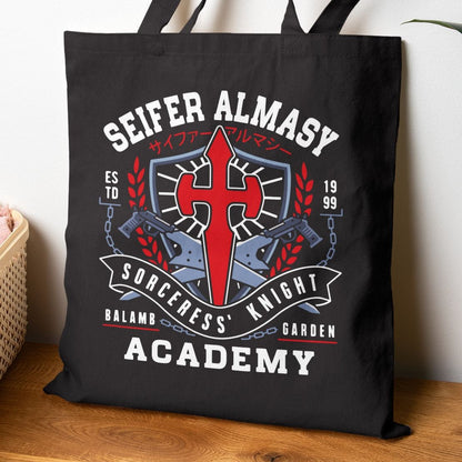 Seifer Almasy Academy Emblem Tote Bag