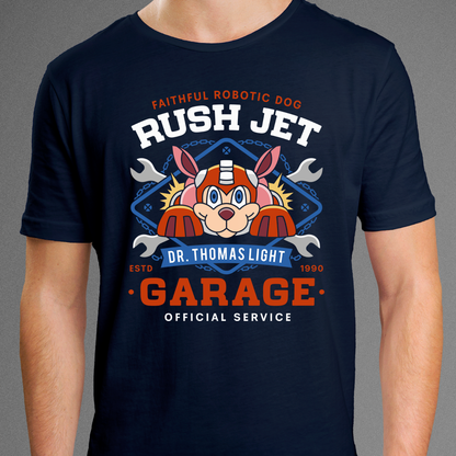 Dr Thomas Light Garage Unisex T-Shirt