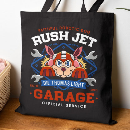 Dr Thomas Light Garage Tote Bag
