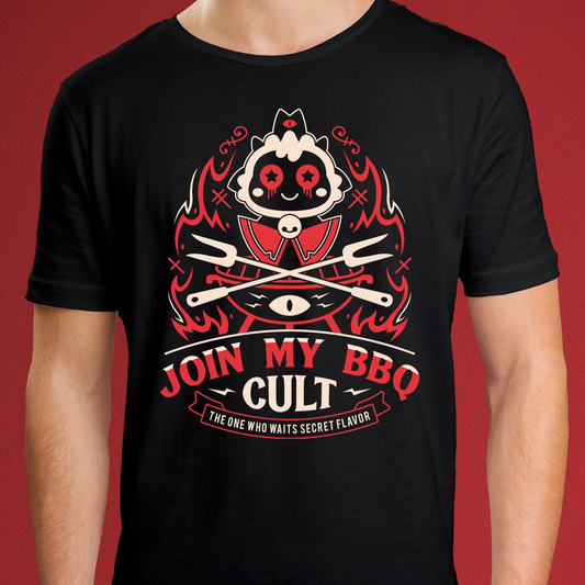 Join My Barbecue Cult Unisex T-Shirt