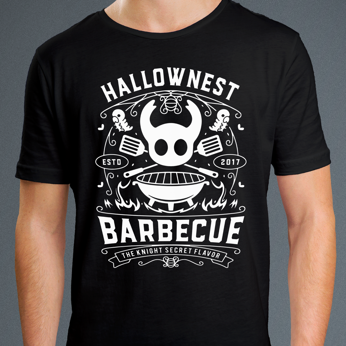 Hallownest Barbecue Emblem Unisex T-Shirt