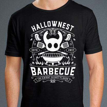 Hallownest Barbecue Emblem Unisex T-Shirt