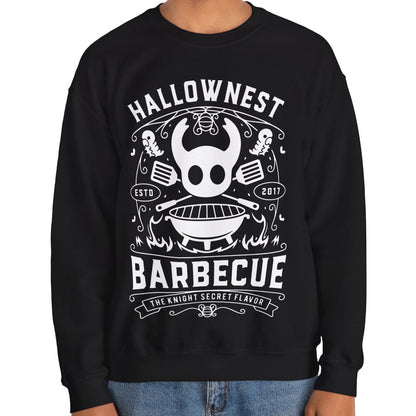 Hallownest Barbecue Emblem Crewneck Sweatshirt