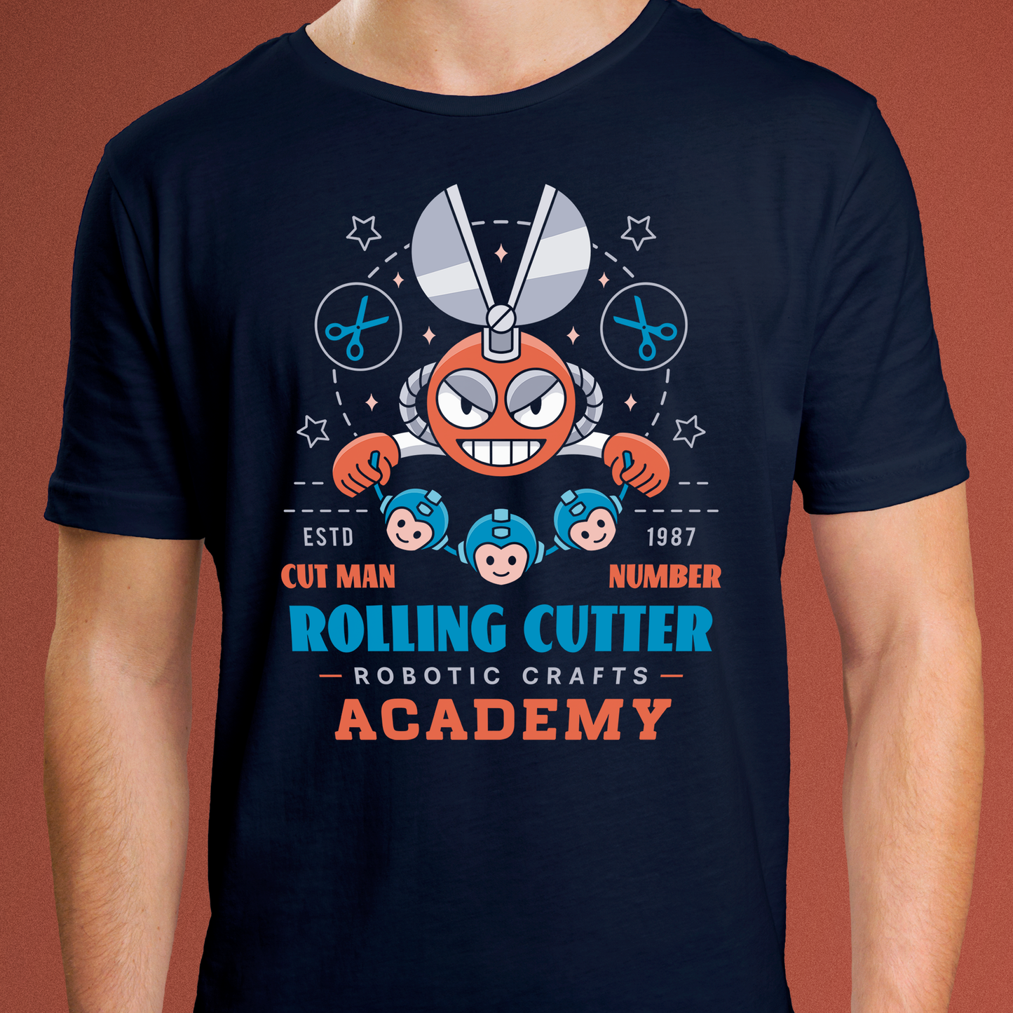 Rolling Cutter Academy Unisex T-Shirt