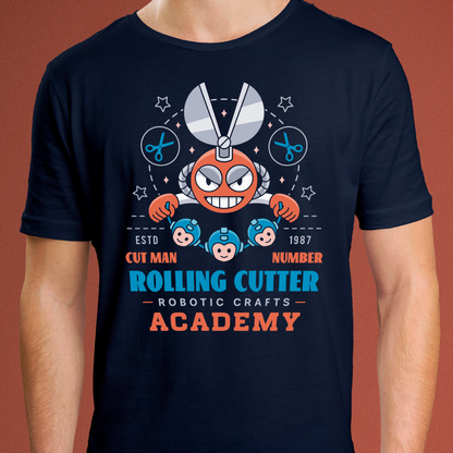 Rolling Cutter Academy Unisex T-Shirt