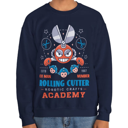 Rolling Cutter Academy Crewneck Sweatshirt