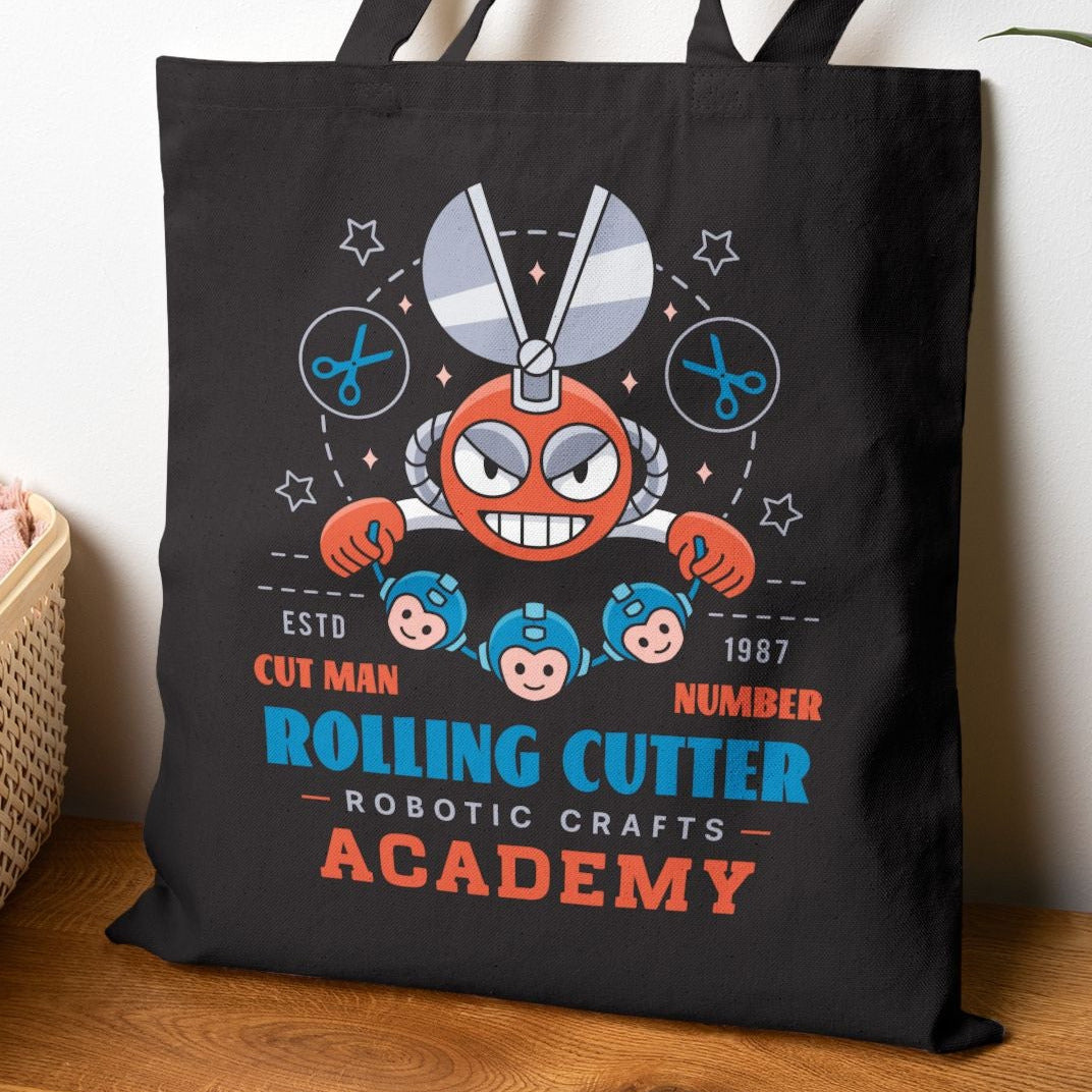 Rolling Cutter Academy Tote Bag