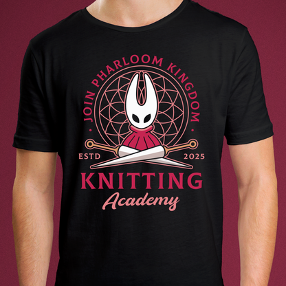 Pharloom Knitting Emblem Unisex T-Shirt