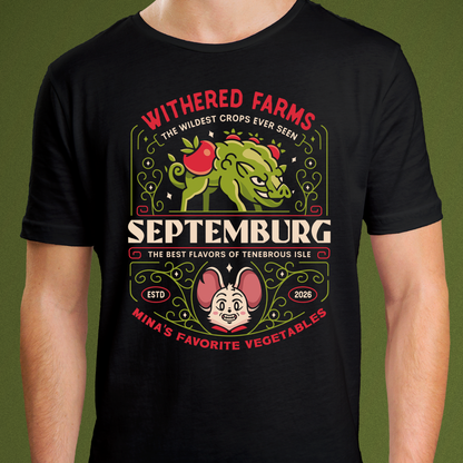 Septemburg Withered Farms Crest Unisex T-Shirt