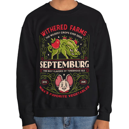 Septemburg Withered Farms Crest Crewneck Sweatshirt