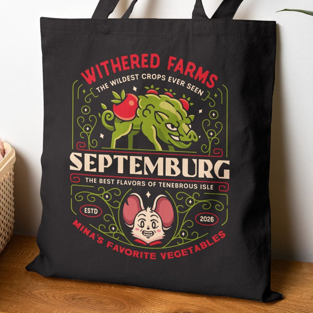 Septemburg Withered Farms Crest Tote Bag